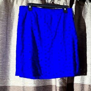 Brea eyelet skirt